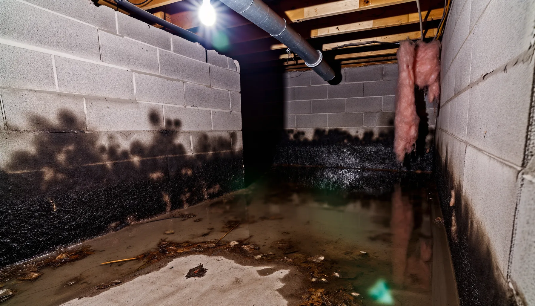 Basement Flood Recovery