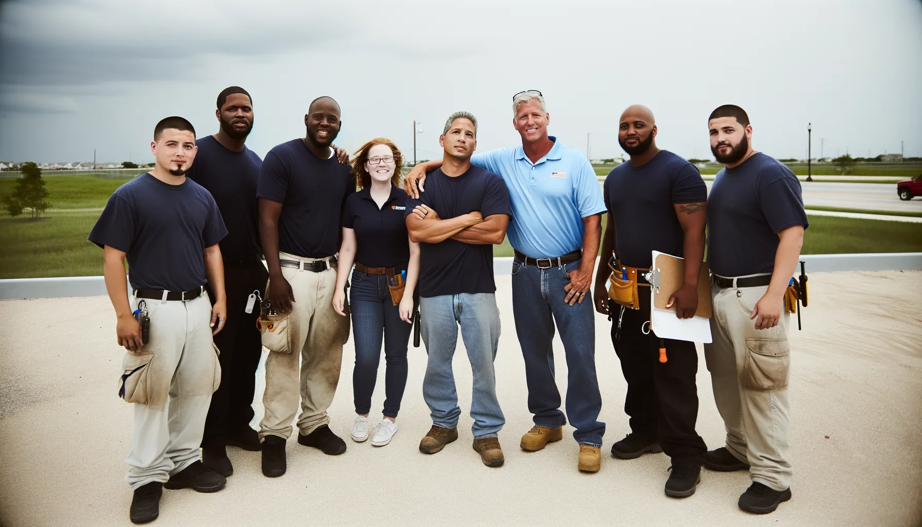 The StrikeDry Water Damage Restoration Team